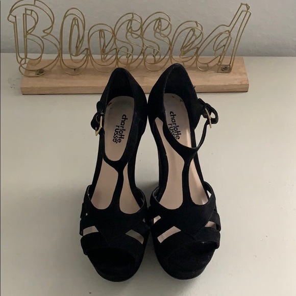 Charlotte Russe Wedges - Picture 3 of 4